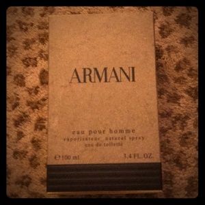 Armani cologne